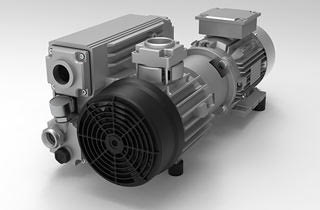 Rotary Vane Vacuum Pump